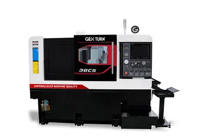 Ganesh GEN TURN 36-CS CNC machine