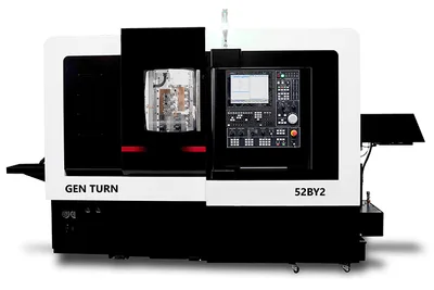 Ganesh GEN TURN 52-BY2 CNC machine