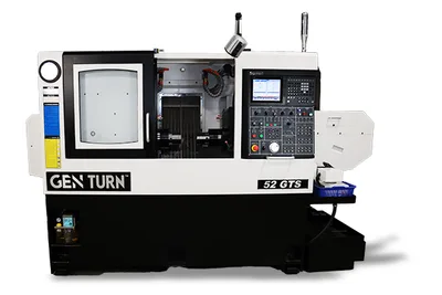 Ganesh GEN TURN 52-GTS CNC machine