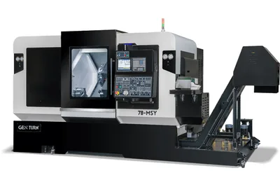 Ganesh GEN TURN 78-MSY CNC machine