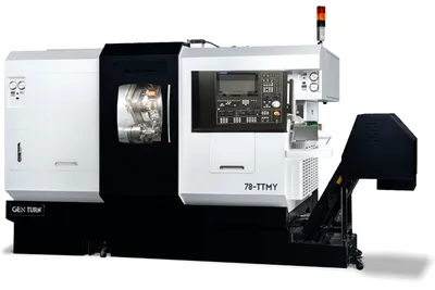 Ganesh GEN TURN 78-TTMY CNC machine