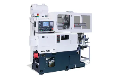 Ganesh GEN TURN C24-G CNC machine