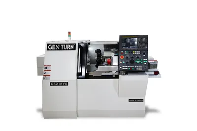 Ganesh GEN TURN C52 MYS CNC machine