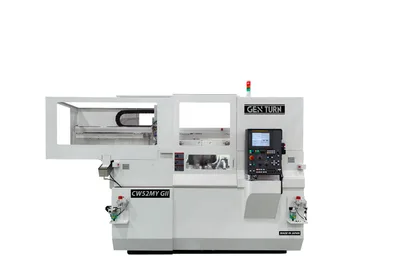 Ganesh GEN TURN CW52MY GII CNC machine