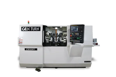 Ganesh GEN TURN CW52MY CNC machine