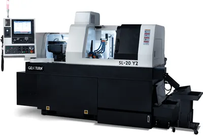 Ganesh GEN TURN SL-20Y2 CNC machine