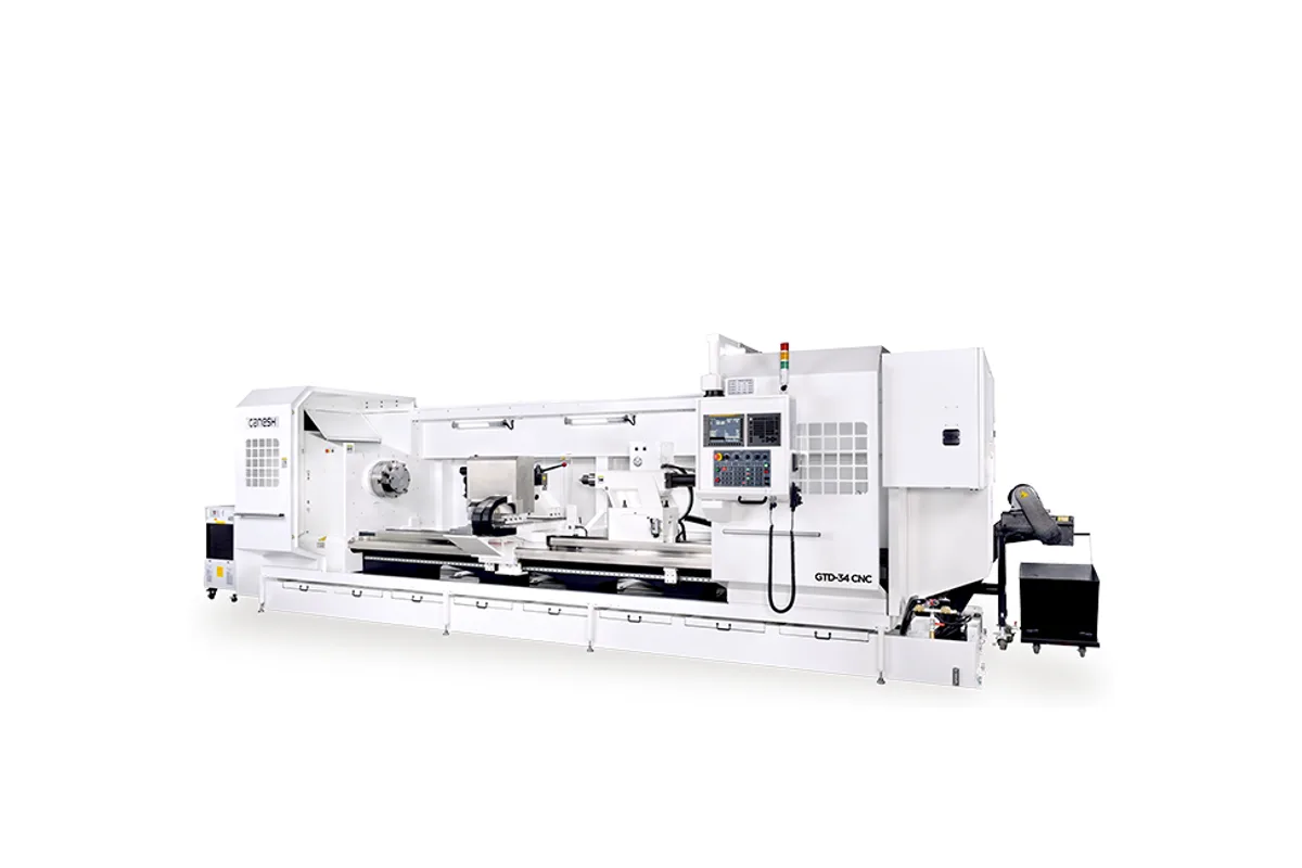 Ganesh GTD-34 CNC