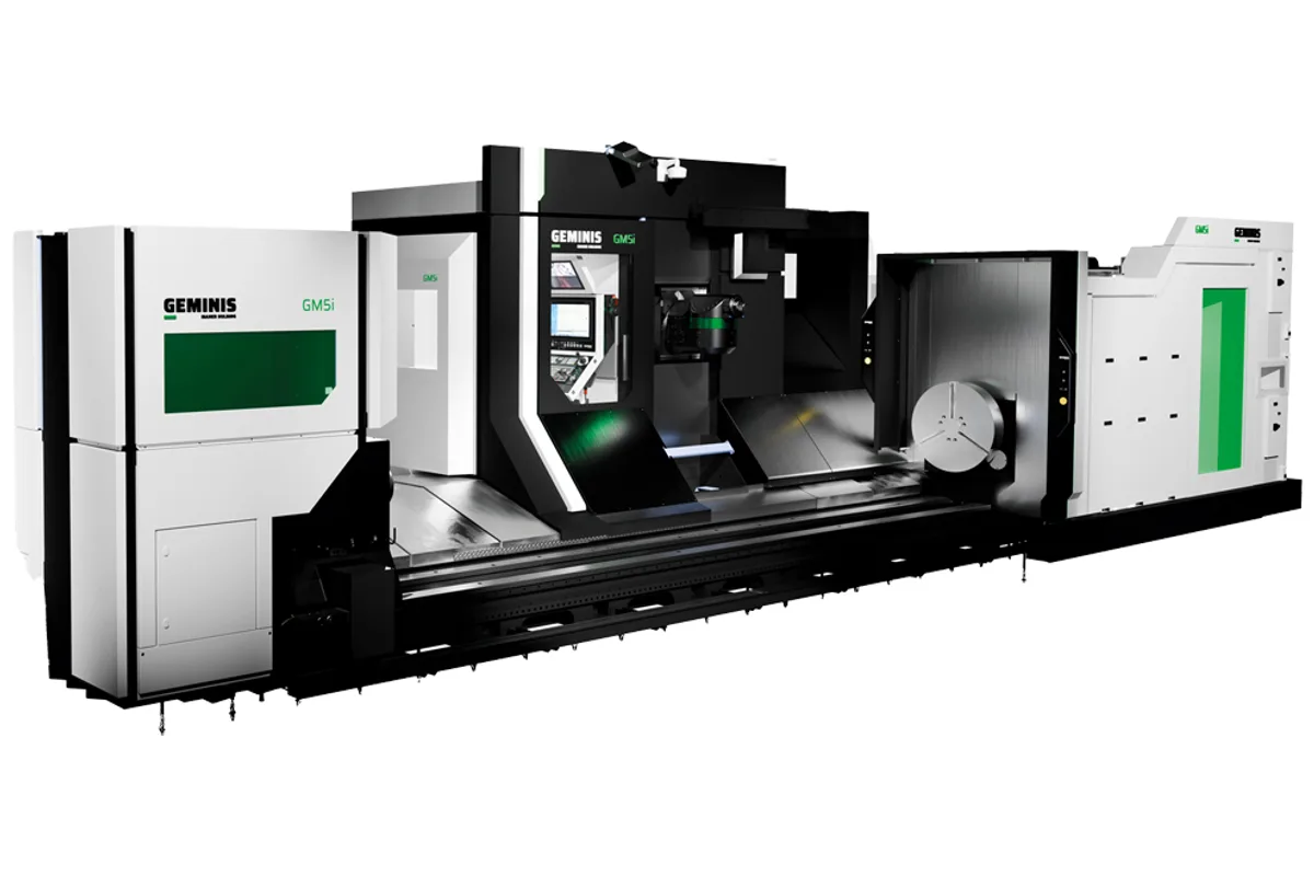 Geminis GM5i multiprocess mill-turn lathe