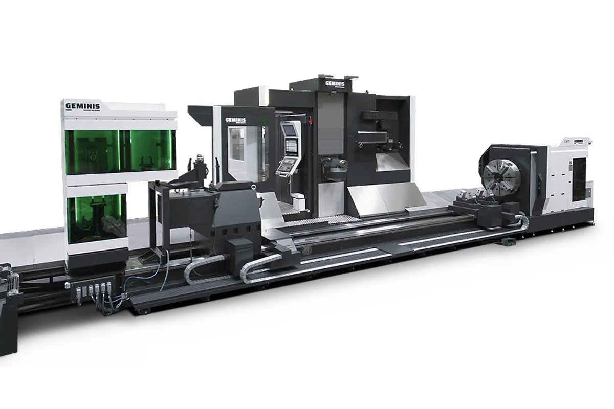 Geminis GM7i multiprocess mill-turn lathe