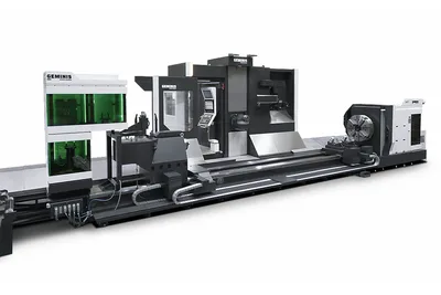 Geminis GM7i CNC machine