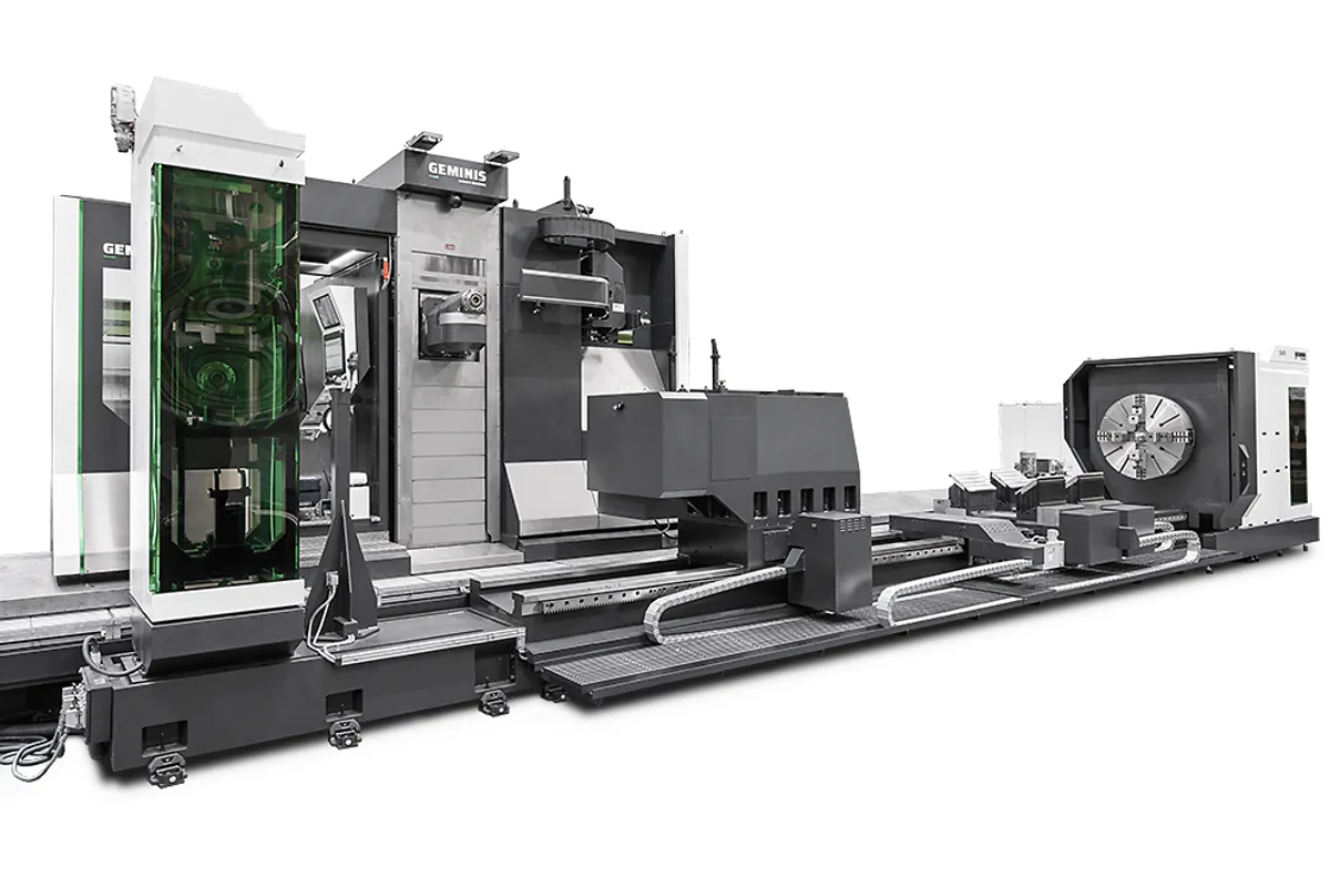 Geminis GM9i multiprocess mill-turn lathe
