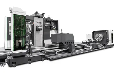 Geminis GM9i CNC machine