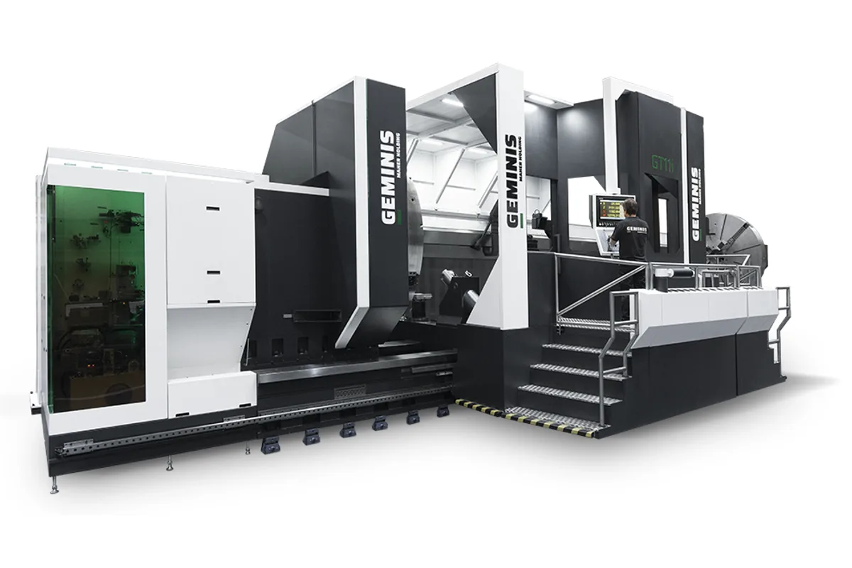 Geminis GT11i-G2 heavy horizontal lathe