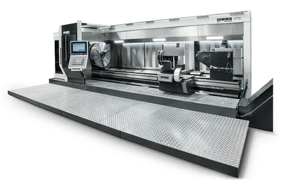 Geminis GT5i-G2 CNC machine