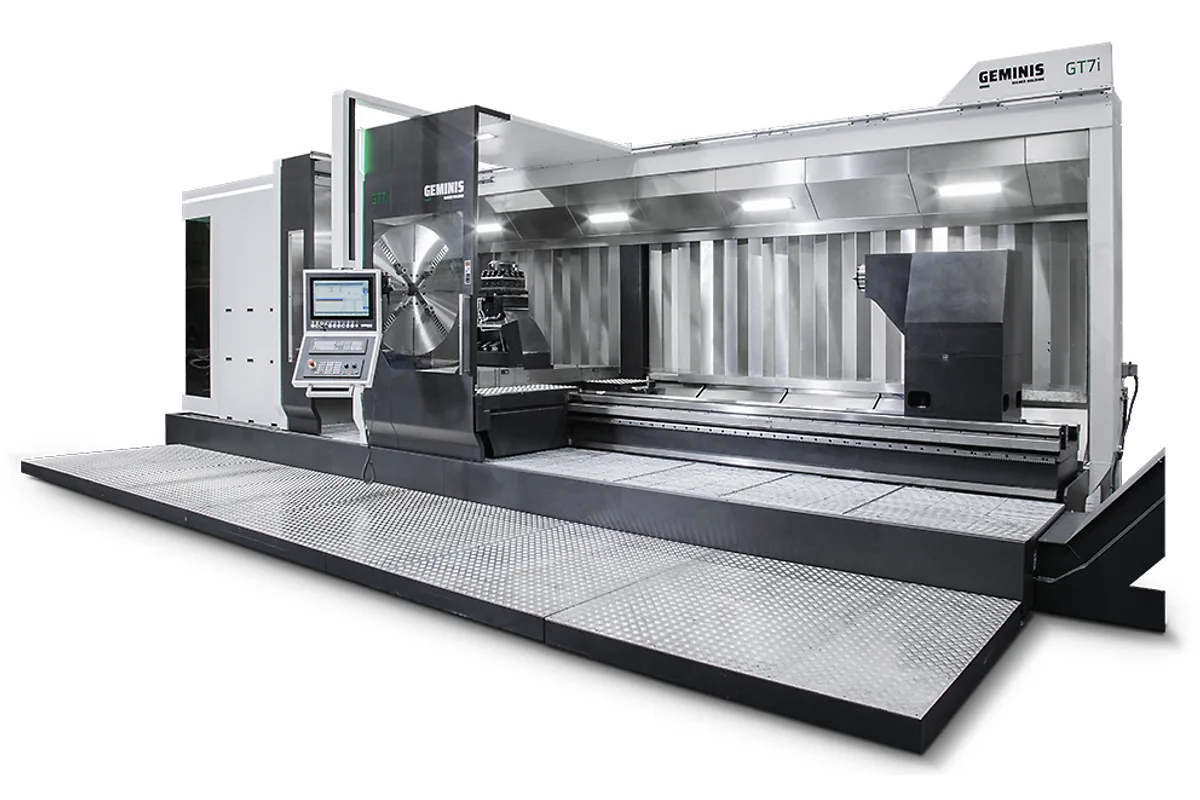 Geminis GT7i-G2 heavy horizontal lathe
