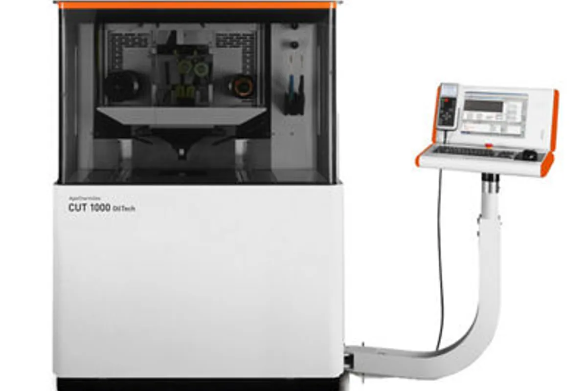 GF AgieCharmilles CUT 1000 OilTech Wire EDM