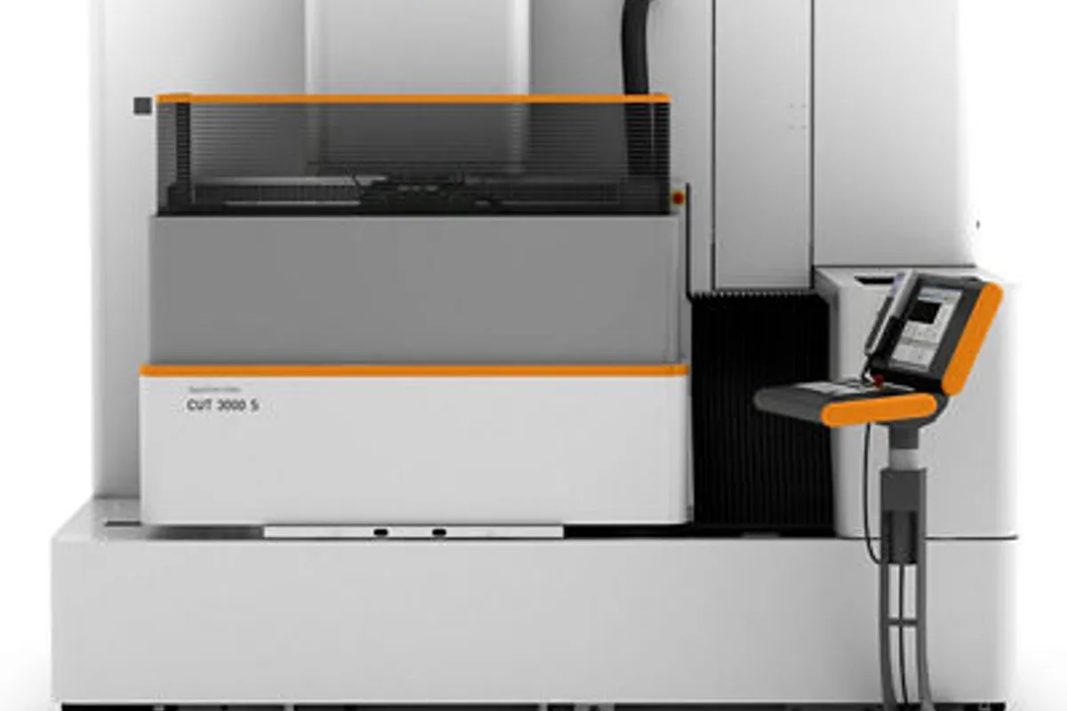 GF AgieCharmilles CUT 3000 Wire EDM