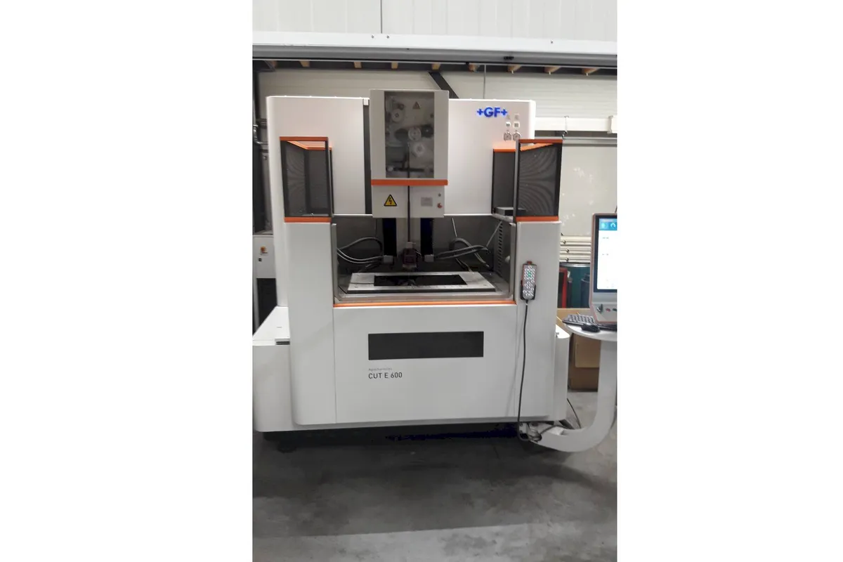 GF AgieCharmilles CUT E 600 Wire EDM