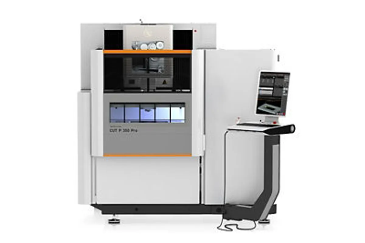 GF AgieCharmilles CUT P Pro Wire EDM