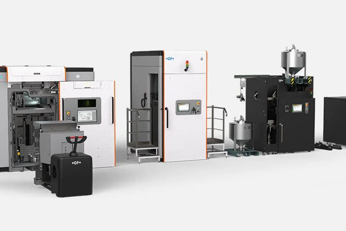 GF DMP Factory 500 Metal Additive Manufacturing