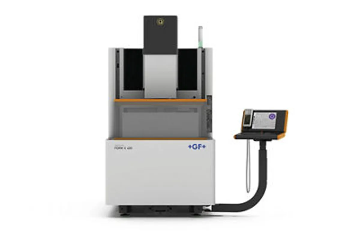 GF AgieCharmilles FORM X 600 Sinker EDM (Ram EDM)
