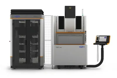 GF AgieCharmilles FORM X CNC machine