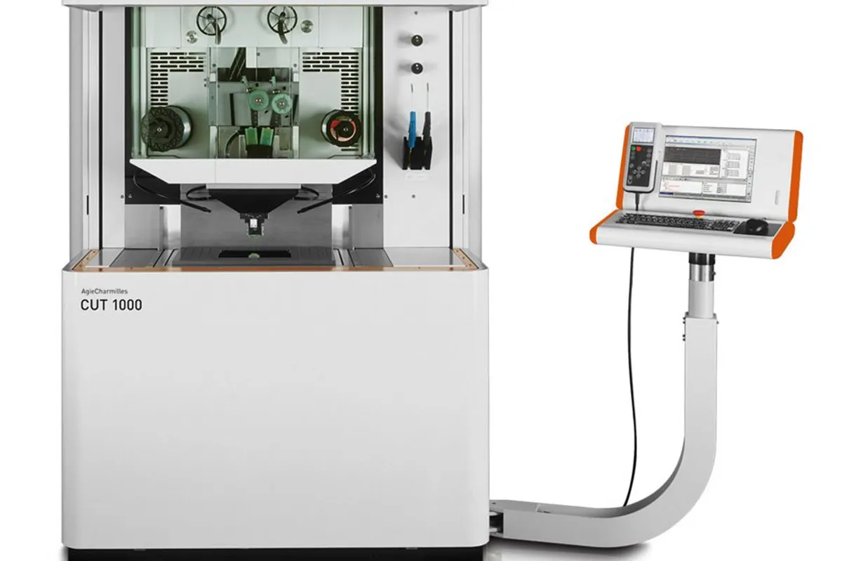 GF Machining AgieCharmilles CUT 1000 OilTech Wire EDM