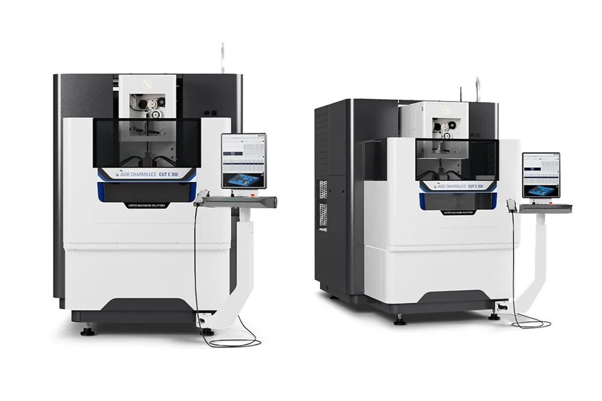 GF Machining AgieCharmilles CUT E 600 Wire EDM