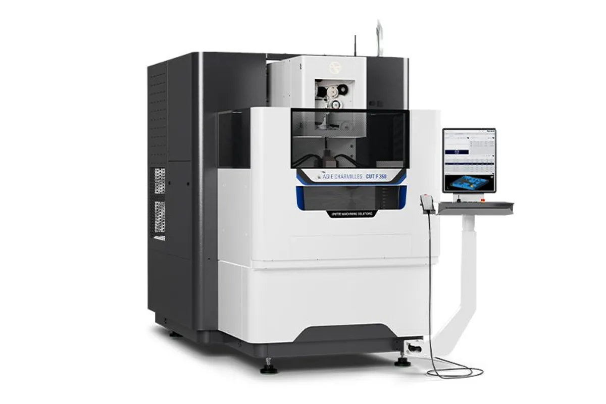 GF Machining AgieCharmilles CUT F 600 Wire EDM