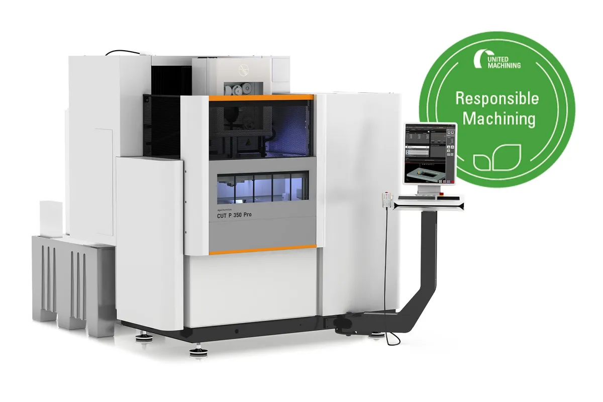 GF Machining AgieCharmilles CUT P 800 Pro Wire EDM