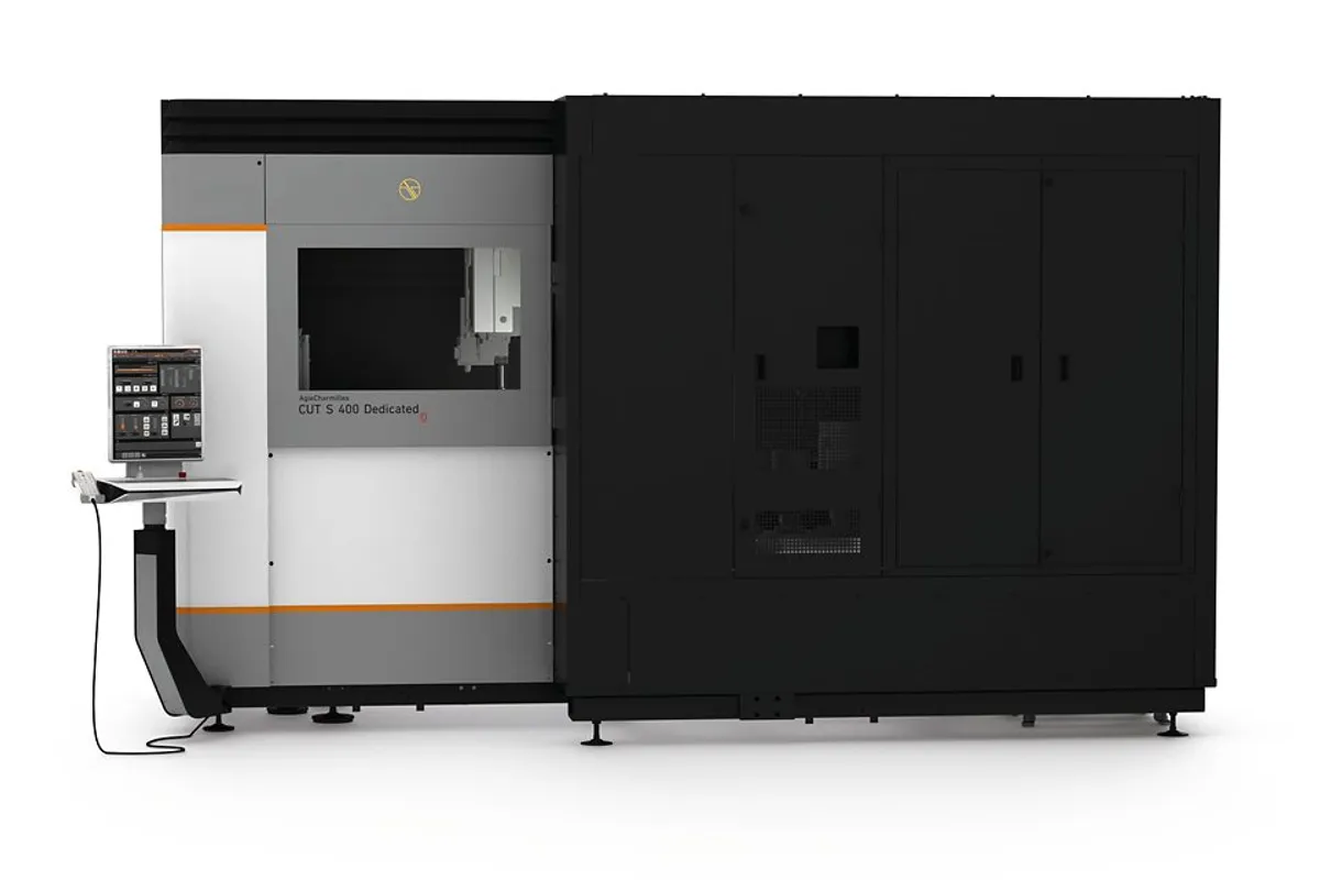 GF Machining AgieCharmilles CUT S 400 Dedicated Wire EDM