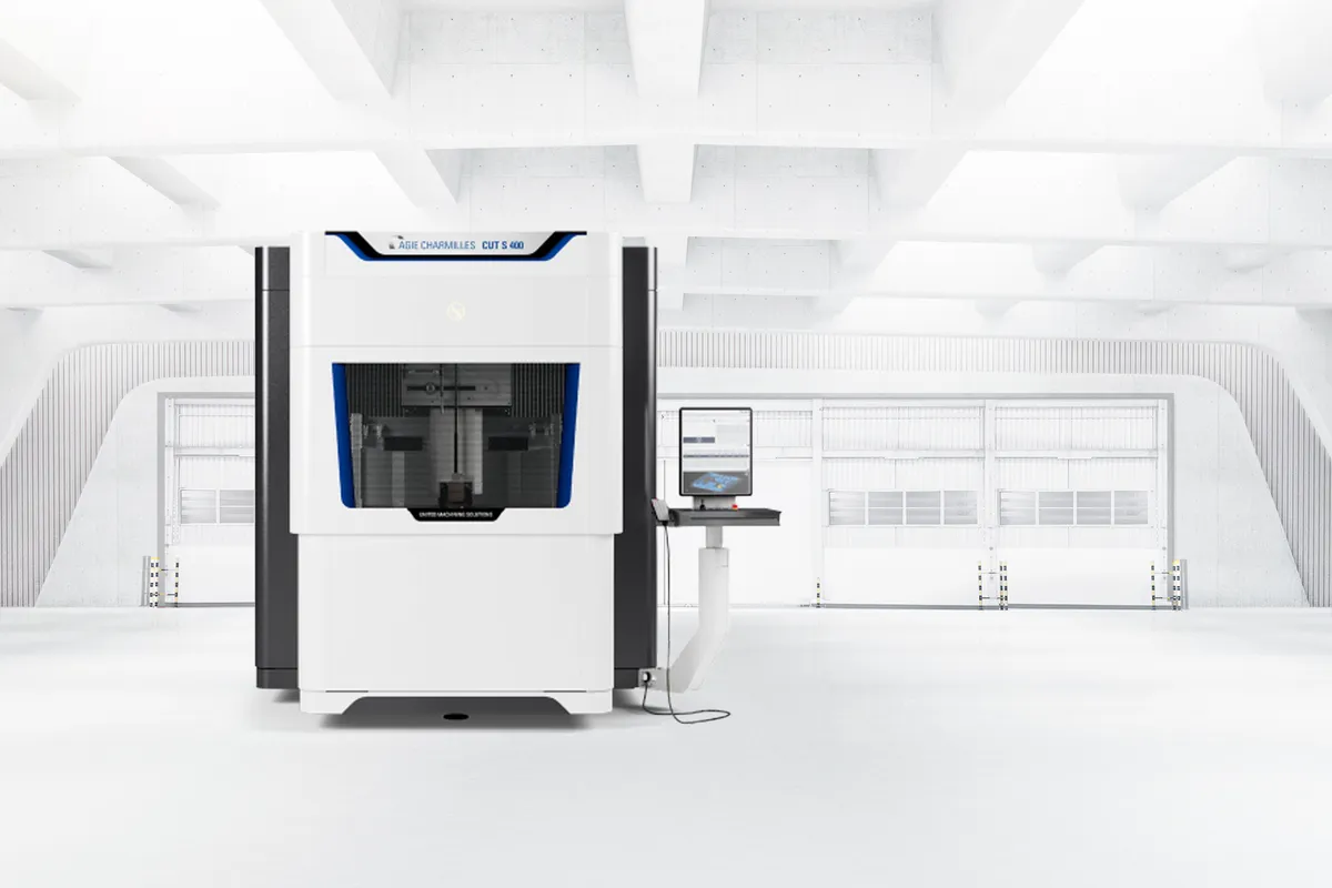 GF Machining AgieCharmilles CUT S 800 Wire EDM