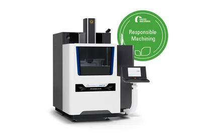 GF Machining AgieCharmilles FORM P 350 CNC machine