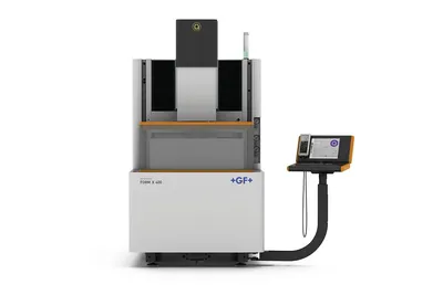 GF Machining AgieCharmilles FORM X 400 CNC machine