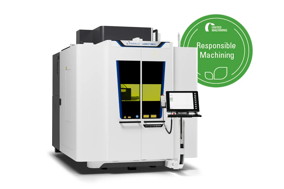 GF Machining CHARMILLES LASER P 1000 U CNC Laser Cutting