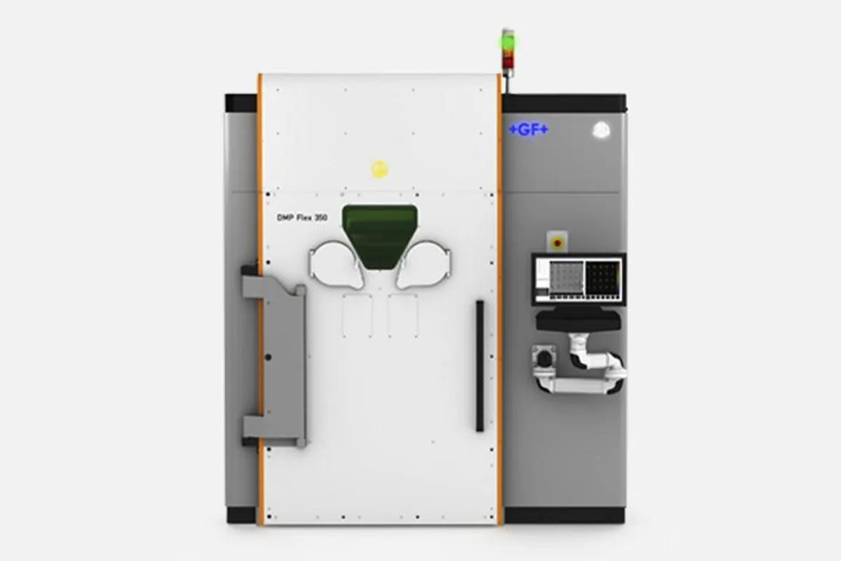 GF Machining DMP Flex 350 Triple Metal Additive Manufacturing