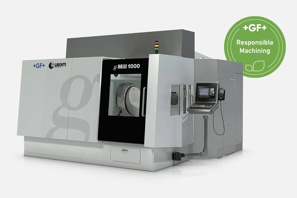 GF Machining Liechti go-Mill 800 5-Axis Machining Centers