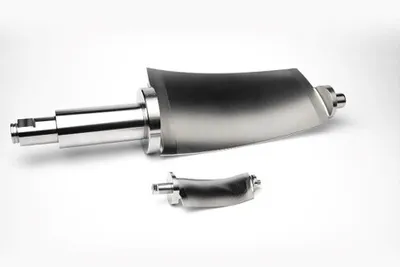 GF Machining Liechti Turbomill 2000gx CNC machine