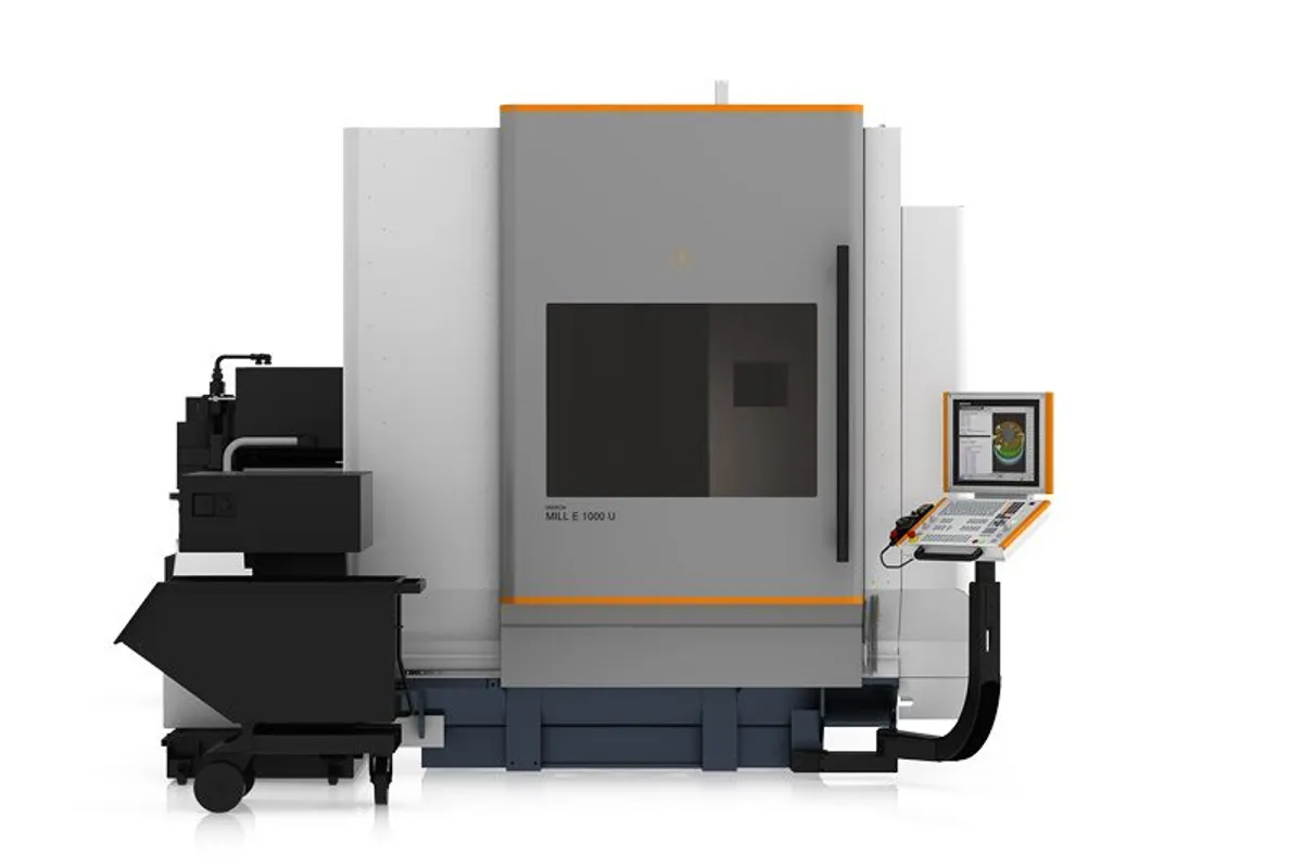 GF Machining Mikron MILL E 1400 U 5-Axis Machining Centers