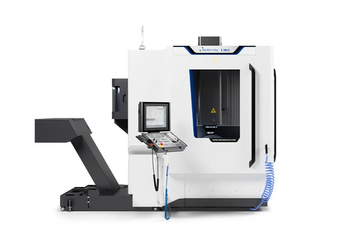 GF Machining Mikron MILL E 500 U 5-Axis Machining Centers