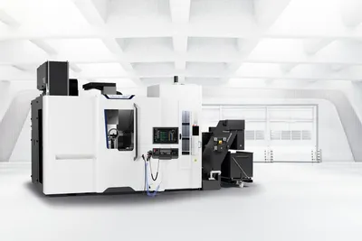 GF Machining MIKRON MILL P 800 U S CNC machine