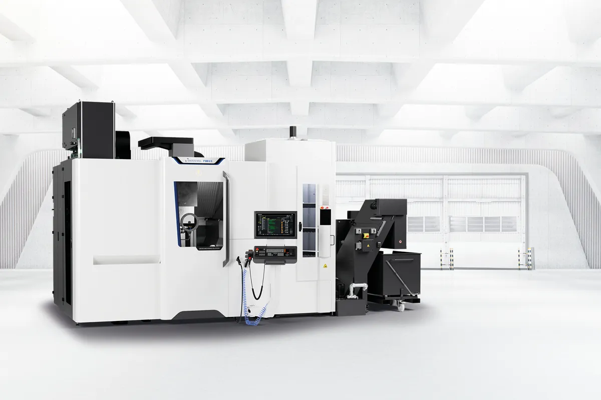 GF Machining MIKRON MILL P 800 U ST 5-Axis Machining Centers