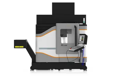 GF Machining Mikron VCE 2000 Pro CNC machine
