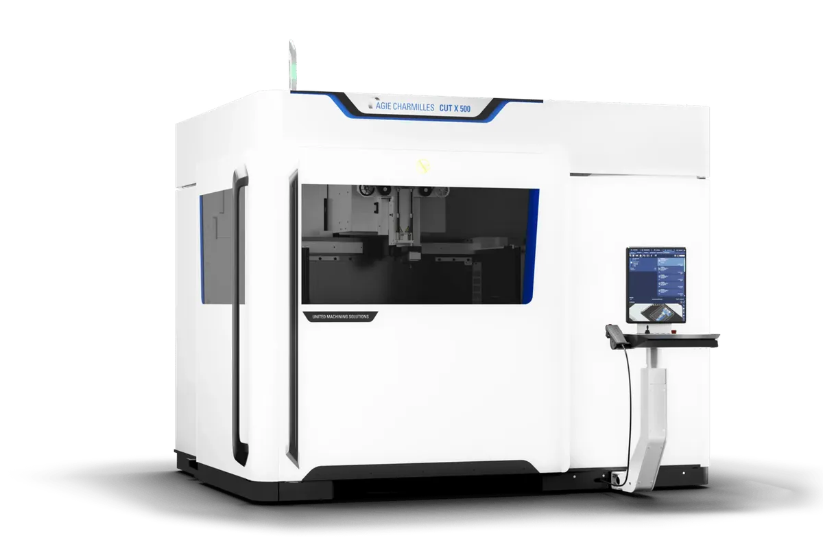 GF Machining Solutions AgieCharmilles CUT X 500 wire edm