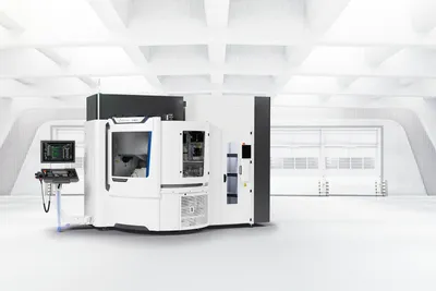 GF Machining Solutions Mikron MILL X 600 U CNC machine
