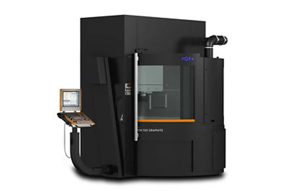 GF Mikron HSM 500 GRAPHITE Vertical Machining Centers (VMC)