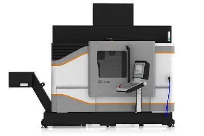 GF Mikron MILL E 1200 CNC machine