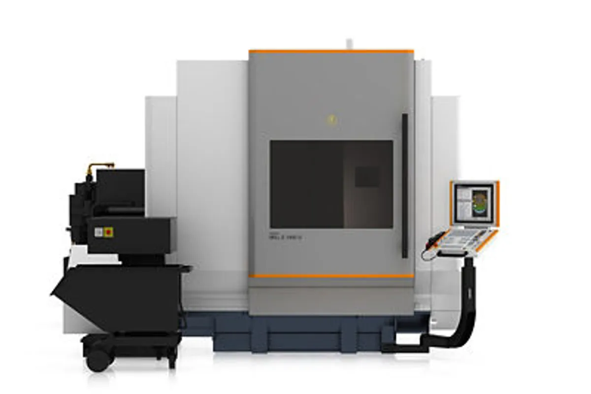 GF Mikron MILL E 1400 U 5-Axis Machining Centers