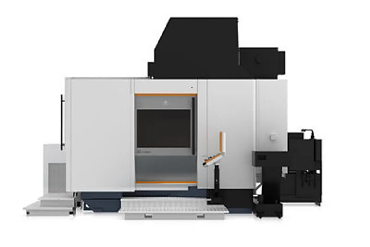 GF Mikron MILL E 1900 U 5-Axis Machining Centers