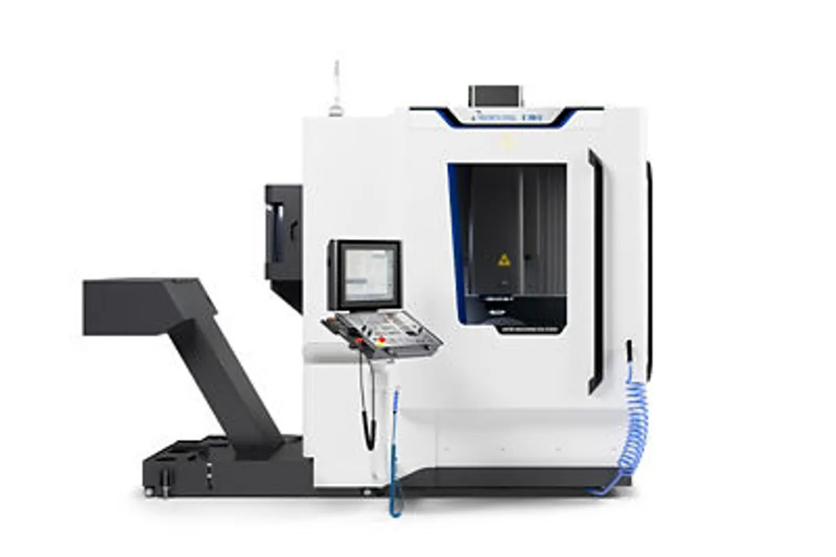 GF Mikron MILL E 500 U 5-Axis Machining Centers